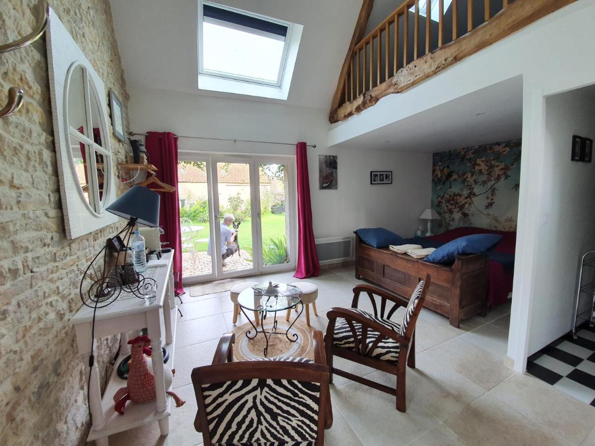 Atelier Aux Dimes Bed & Breakfast Le Manoir  Bagian luar foto