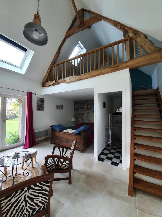 Atelier Aux Dimes Bed & Breakfast Le Manoir  Bagian luar foto
